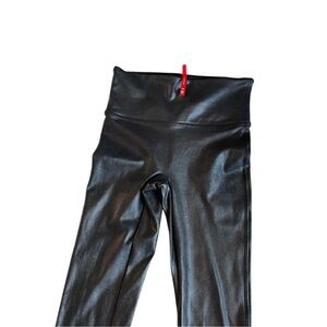 SPANX Shiny Black Kids Leggings